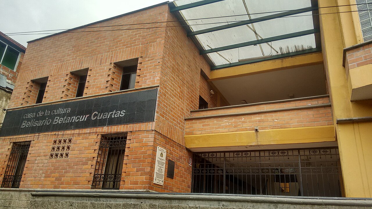 Casa de la Cultura Belisario Betancur Cuartas en Amagá