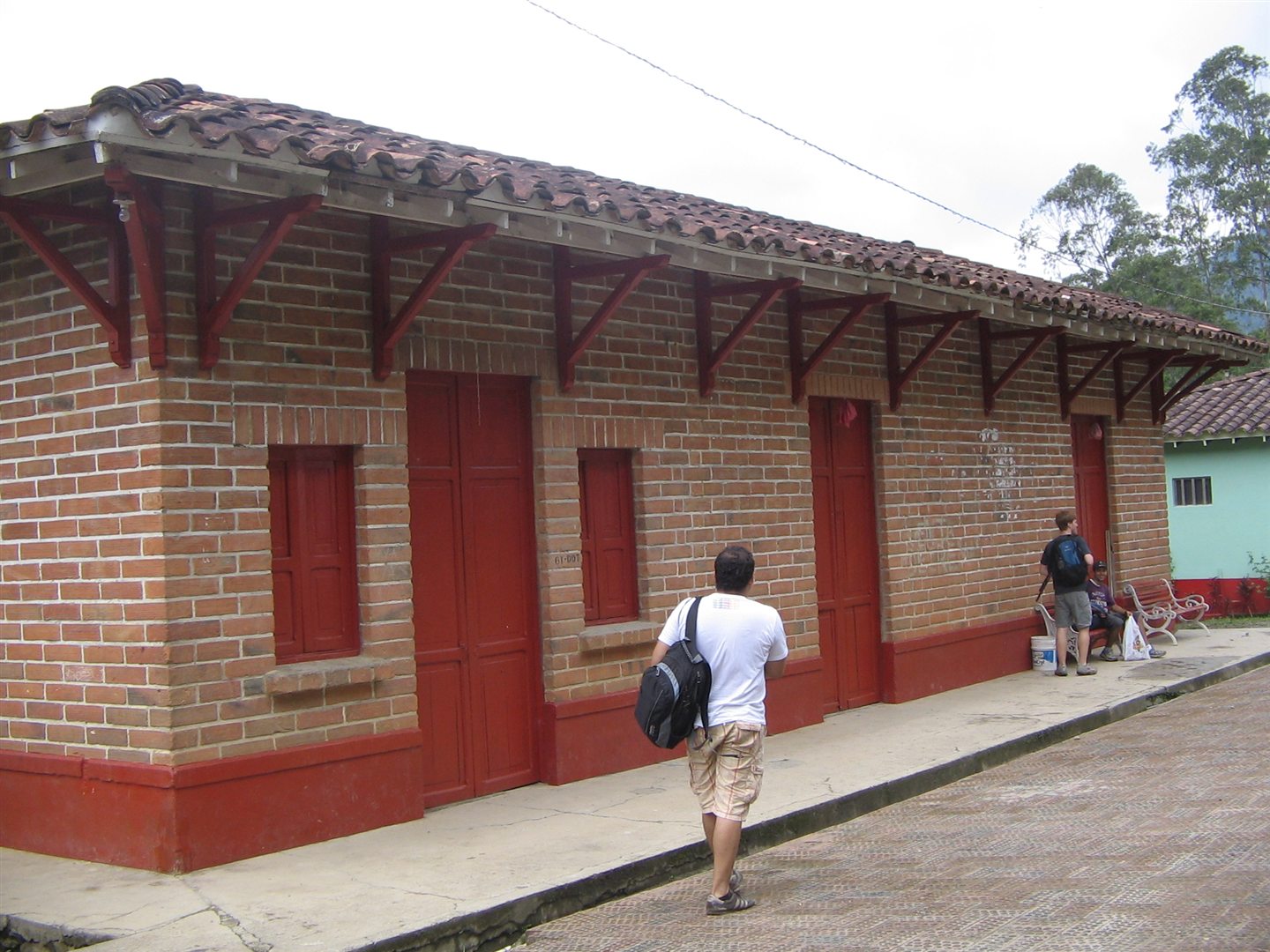 Antigua estación del ferrocarril en Amagá
